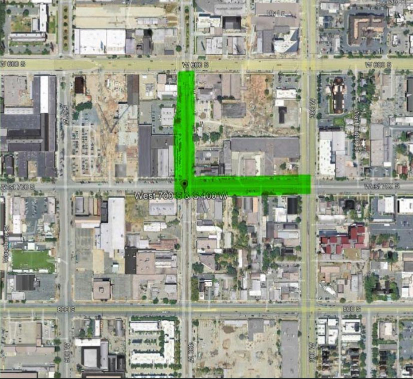 SLC Power Project map